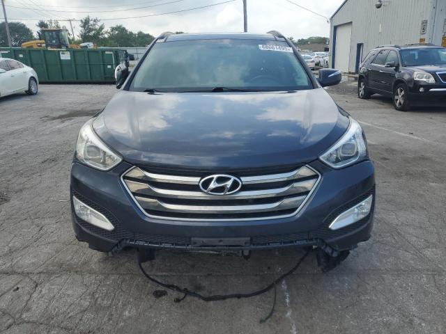 5XYZW4LA2GG332916 - 2016 HYUNDAI SANTA FE S BLUE photo 5