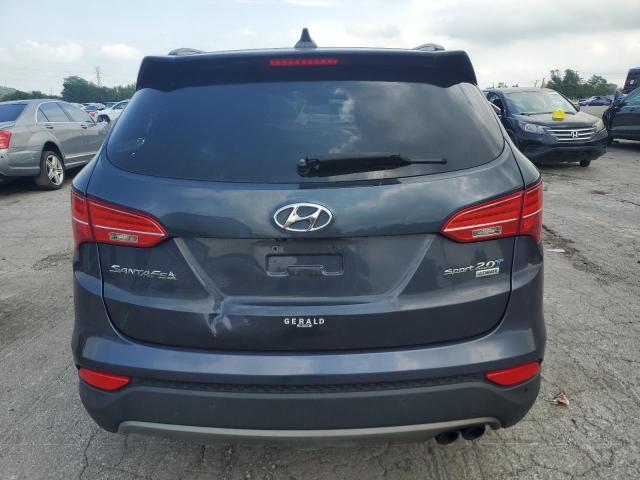 5XYZW4LA2GG332916 - 2016 HYUNDAI SANTA FE S BLUE photo 6