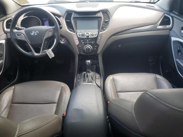 5XYZW4LA2GG332916 - 2016 HYUNDAI SANTA FE S BLUE photo 8