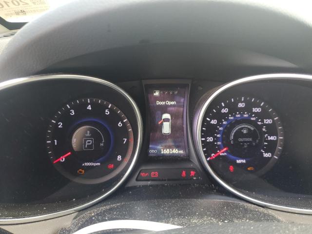 5XYZW4LA2GG332916 - 2016 HYUNDAI SANTA FE S BLUE photo 9