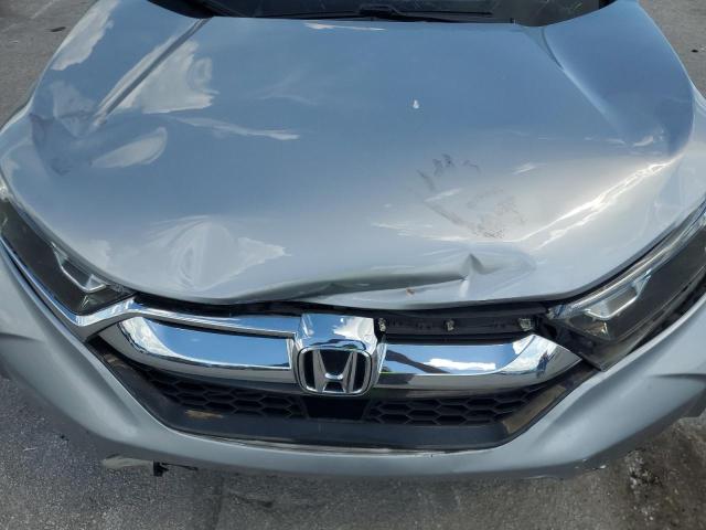 7FARW2H57JE054419 - 2018 HONDA CR-V EX 灰色 照片 12