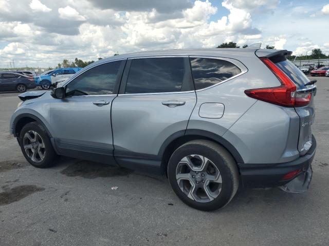 7FARW2H57JE054419 - 2018 HONDA CR-V EX 灰色 照片 2