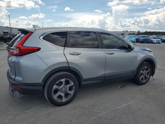 7FARW2H57JE054419 - 2018 HONDA CR-V EX 灰色 照片 3