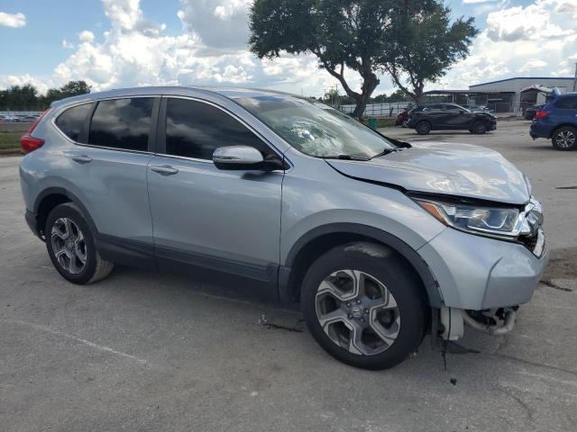 7FARW2H57JE054419 - 2018 HONDA CR-V EX 灰色 照片 4