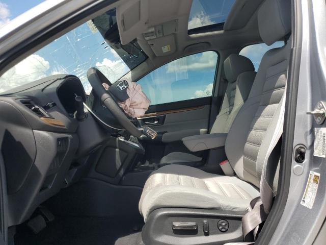 7FARW2H57JE054419 - 2018 HONDA CR-V EX 灰色 照片 7