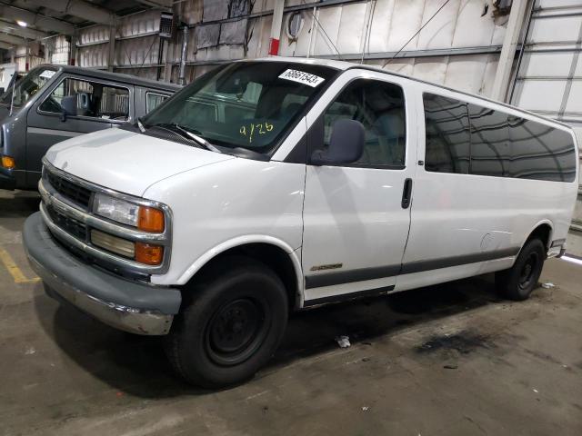 1GAHG39R7X1000558 - 1999 CHEVROLET EXPRESS WHITE photo 1