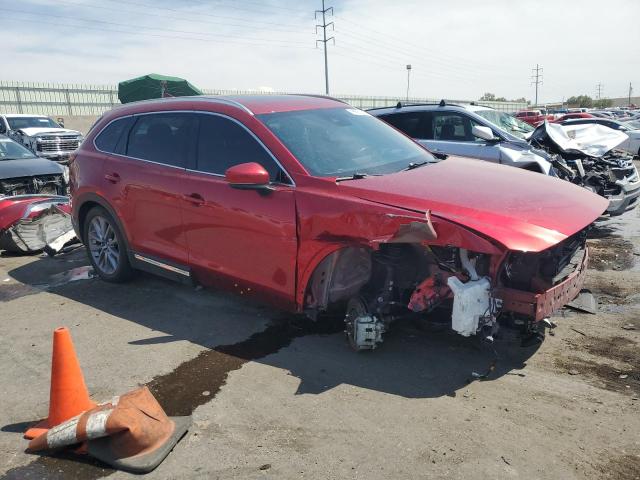 JM3TCBDY6P0630042 - 2023 MAZDA CX-9 GRAND TOURING RED photo 4
