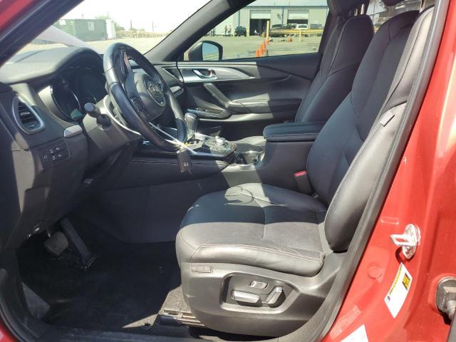 JM3TCBDY6P0630042 - 2023 MAZDA CX-9 GRAND TOURING RED photo 7