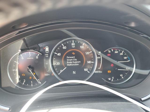 JM3TCBDY6P0630042 - 2023 MAZDA CX-9 GRAND TOURING RED photo 9