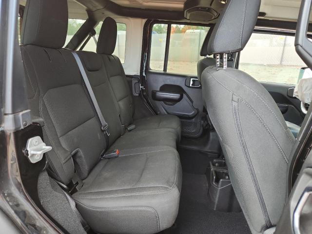1C4HJXDN8MW670025 - 2021 JEEP WRANGLER UNLIMITED SPORT შავი ფოტო 10