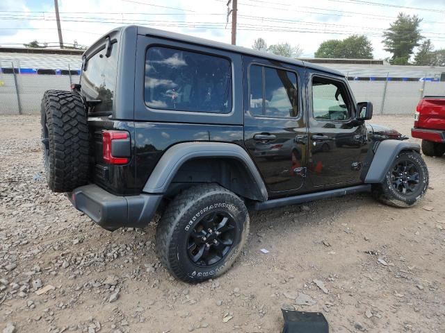 1C4HJXDN8MW670025 - 2021 JEEP WRANGLER UNLIMITED SPORT შავი ფოტო 3