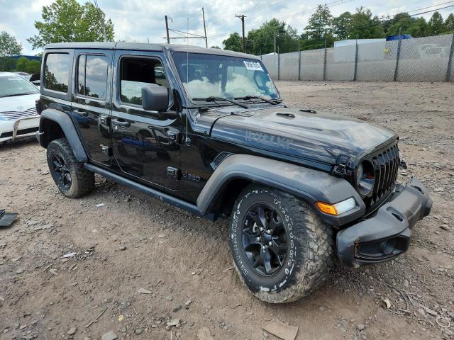 1C4HJXDN8MW670025 - 2021 JEEP WRANGLER UNLIMITED SPORT შავი ფოტო 4