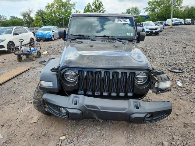 1C4HJXDN8MW670025 - 2021 JEEP WRANGLER UNLIMITED SPORT შავი ფოტო 5