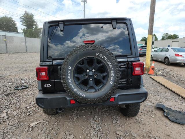1C4HJXDN8MW670025 - 2021 JEEP WRANGLER UNLIMITED SPORT შავი ფოტო 6