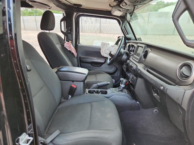 1C4HJXDN8MW670025 - 2021 JEEP WRANGLER UNLIMITED SPORT შავი ფოტო 7