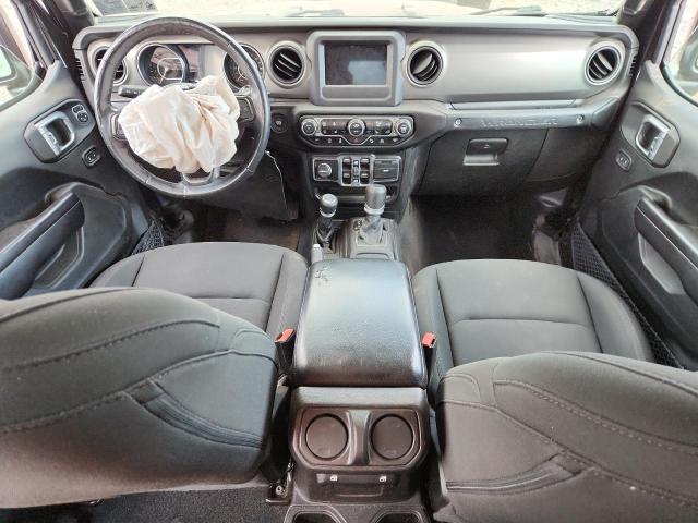 1C4HJXDN8MW670025 - 2021 JEEP WRANGLER UNLIMITED SPORT შავი ფოტო 8