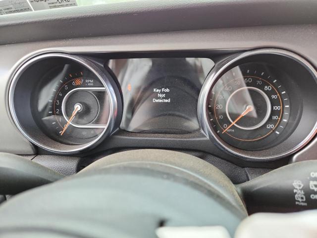 1C4HJXDN8MW670025 - 2021 JEEP WRANGLER UNLIMITED SPORT შავი ფოტო 9