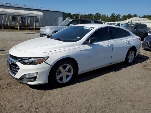 1G1ZB5ST1KF200142 - 2019 CHEVROLET MALIBU LS WHITE photo 1