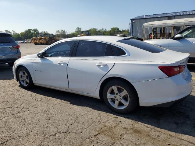 1G1ZB5ST1KF200142 - 2019 CHEVROLET MALIBU LS WHITE photo 2