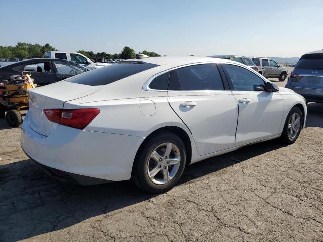 1G1ZB5ST1KF200142 - 2019 CHEVROLET MALIBU LS WHITE photo 3