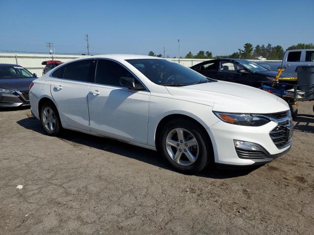 1G1ZB5ST1KF200142 - 2019 CHEVROLET MALIBU LS WHITE photo 4