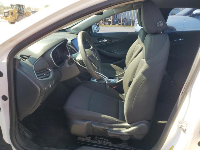 1G1ZB5ST1KF200142 - 2019 CHEVROLET MALIBU LS WHITE photo 7