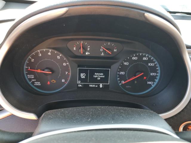 1G1ZB5ST1KF200142 - 2019 CHEVROLET MALIBU LS WHITE photo 9