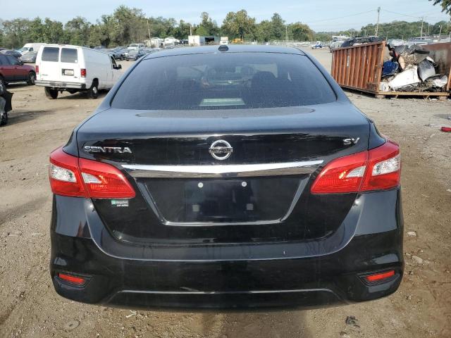 3N1AB7AP9KY340200 - 2019 NISSAN SENTRA S BLACK photo 6