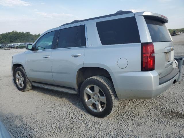 1GNSCAKC0FR259094 - 2015 CHEVROLET TAHOE C1500  LS SILVER photo 2