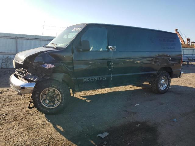 1FTSE34L23HB97534 - 2003 FORD ECONOLINE E350 SUPER DUTY VAN GREEN photo 1