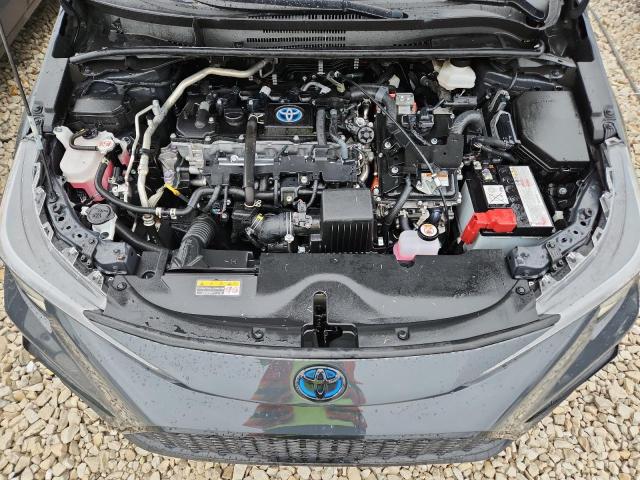 JTDBCMFEXR3049891 - 2024 TOYOTA COROLLA LE GRAY photo 12