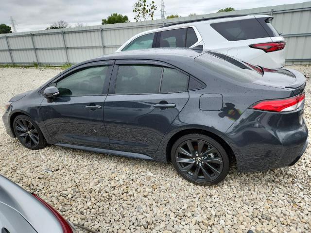 JTDBCMFEXR3049891 - 2024 TOYOTA COROLLA LE GRAY photo 2