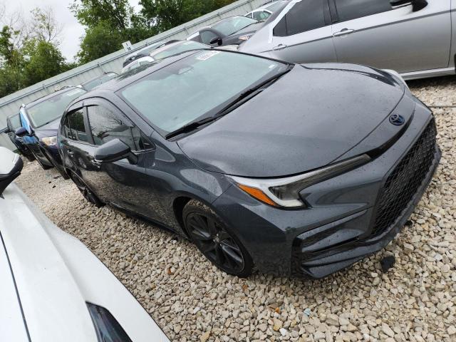 JTDBCMFEXR3049891 - 2024 TOYOTA COROLLA LE GRAY photo 4