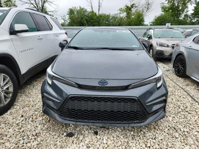 JTDBCMFEXR3049891 - 2024 TOYOTA COROLLA LE GRAY photo 5