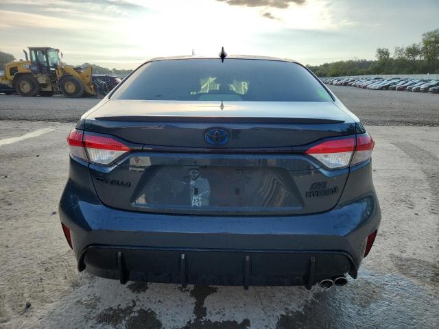 JTDBCMFEXR3049891 - 2024 TOYOTA COROLLA LE GRAY photo 6