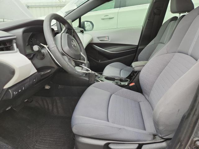 JTDBCMFEXR3049891 - 2024 TOYOTA COROLLA LE GRAY photo 7