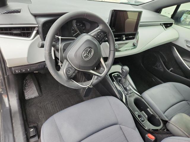 JTDBCMFEXR3049891 - 2024 TOYOTA COROLLA LE GRAY photo 8