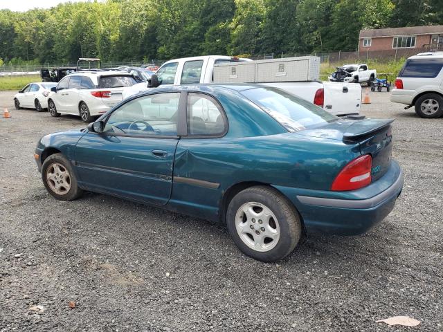 1B3ES62C7SD264288 - 1995 DODGE NEON SPORT GREEN photo 2