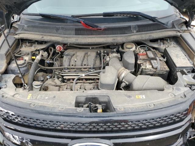 1FM5K8AR2FGB62171 - 2015 FORD EXPLORER POLICE INTERCEPTOR 黑色 照片 12