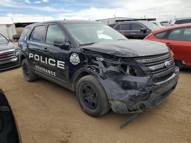 1FM5K8AR2FGB62171 - 2015 FORD EXPLORER POLICE INTERCEPTOR 黑色 照片 4