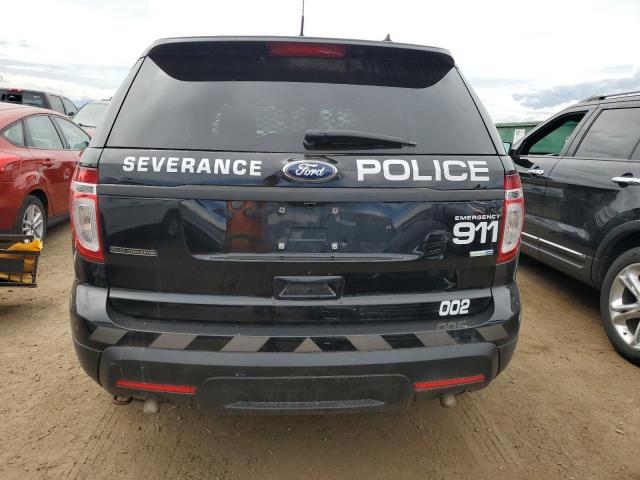 1FM5K8AR2FGB62171 - 2015 FORD EXPLORER POLICE INTERCEPTOR 黑色 照片 6