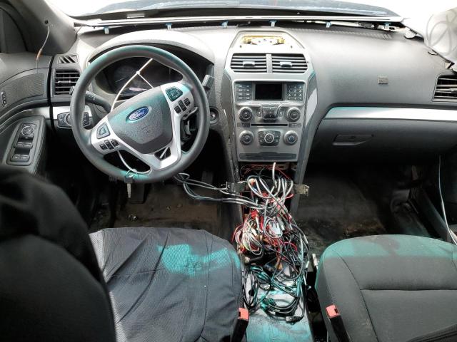 1FM5K8AR2FGB62171 - 2015 FORD EXPLORER POLICE INTERCEPTOR 黑色 照片 8