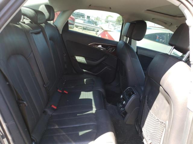 WAUHGAFC6EN008908 - 2014 AUDI A6 PRESTIGE GRAY photo 10