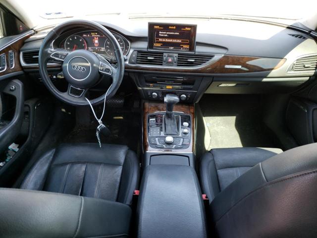 WAUHGAFC6EN008908 - 2014 AUDI A6 PRESTIGE GRAY photo 8