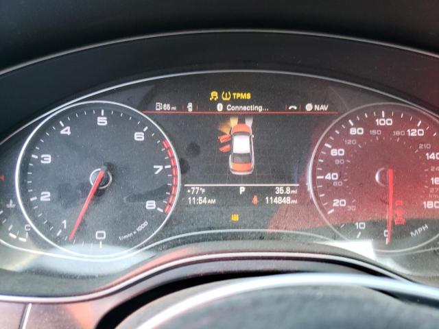 WAUHGAFC6EN008908 - 2014 AUDI A6 PRESTIGE GRAY photo 9