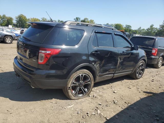 1FM5K8GT7FGC32296 - 2015 FORD EXPLORER SPORT BLACK photo 3