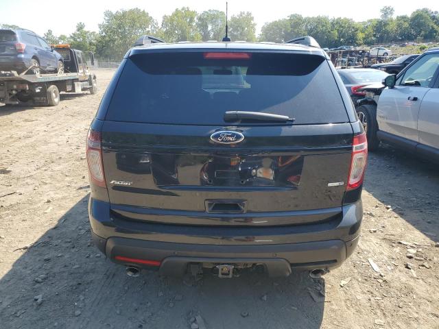 1FM5K8GT7FGC32296 - 2015 FORD EXPLORER SPORT BLACK photo 6