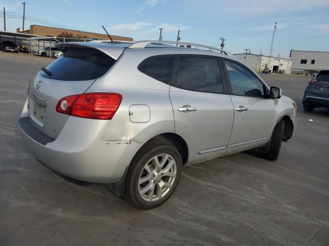 JN8AS5MT3CW254842 - 2012 NISSAN ROGUE S SILVER photo 3