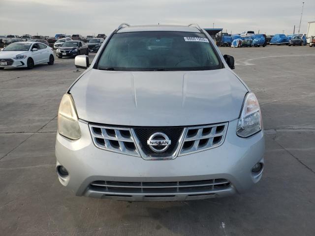 JN8AS5MT3CW254842 - 2012 NISSAN ROGUE S SILVER photo 5