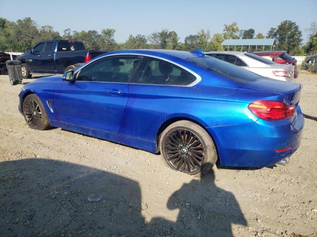 WBA3N9C50EF720300 - 2014 BMW 428 XI BLUE photo 2